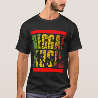 Camiseta amigo de la música reggae