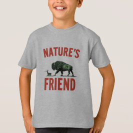 Camiseta "Amigo de la naturaleza"