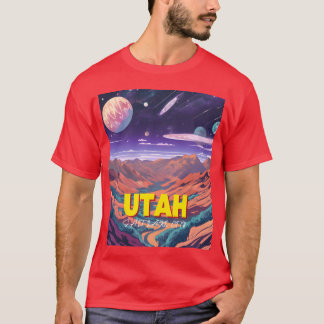 Camiseta Amigo de la naturaleza y la ciudad de Utah