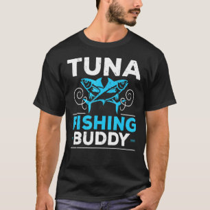 Camiseta Amigo de la pesca del atún genial Compañeros Socio
