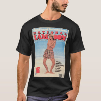 Camiseta amigo de la portada de trajes de baño anual de Nat