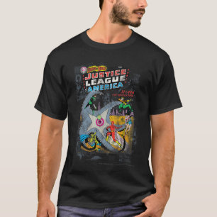 Camiseta Amigo de la portada del cómic de DC Comics Justice