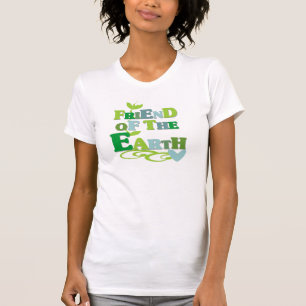 Camiseta Amigo de la tierra