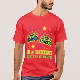 Camiseta Amigo de las Calles Rockeras de Boomboes