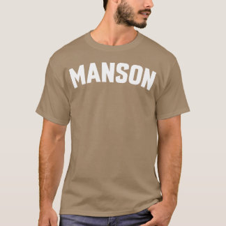 Camiseta amigo de las estrellas masculinas de los 80 de MAN