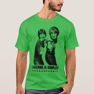 Camiseta amigo de Laverne y Shirley de los 80