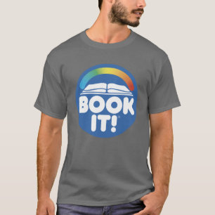 Camiseta Amigo de lectura escolar Book It