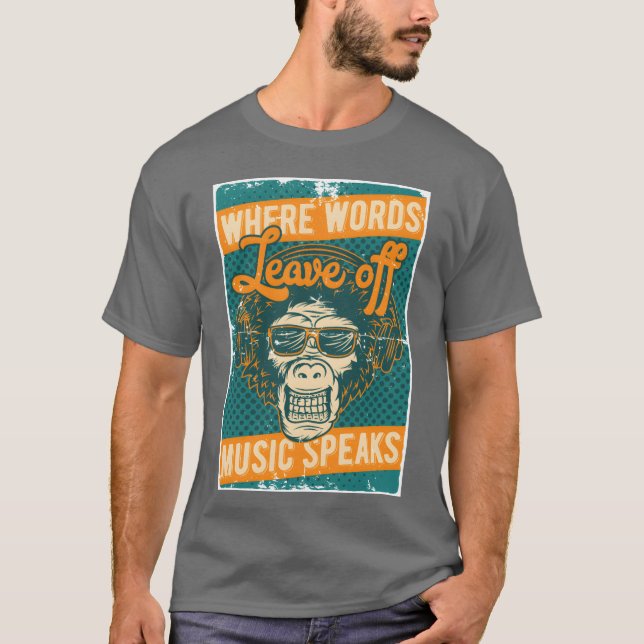 Camiseta Amigo de Lets Rock (Anverso)