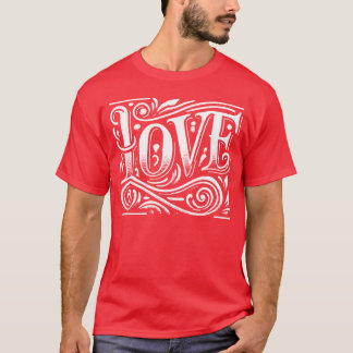 Camiseta Amigo de Lettering Hecho a Mano
