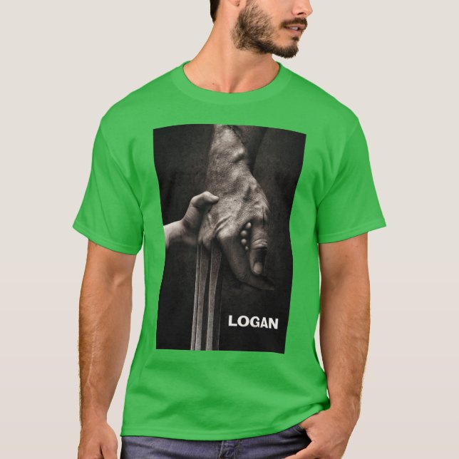 Camiseta amigo de LOGAN (Anverso)