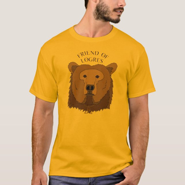 Camiseta Amigo de Logres (Anverso)