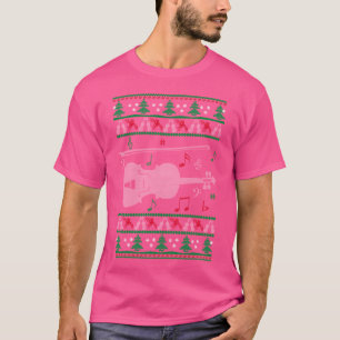 Camiseta Amigo de los Navidades de violín
