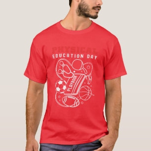 Camiseta amigo de los profesores de Educación Física Deport