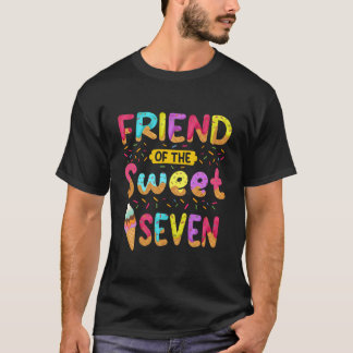Camiseta Amigo De Los Siete Dulces 7º Helado Py