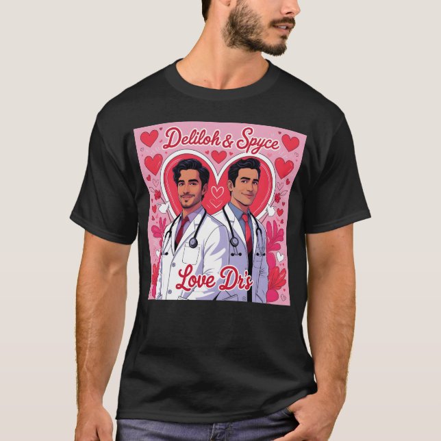 Camiseta Amigo de Love Drs (Anverso)