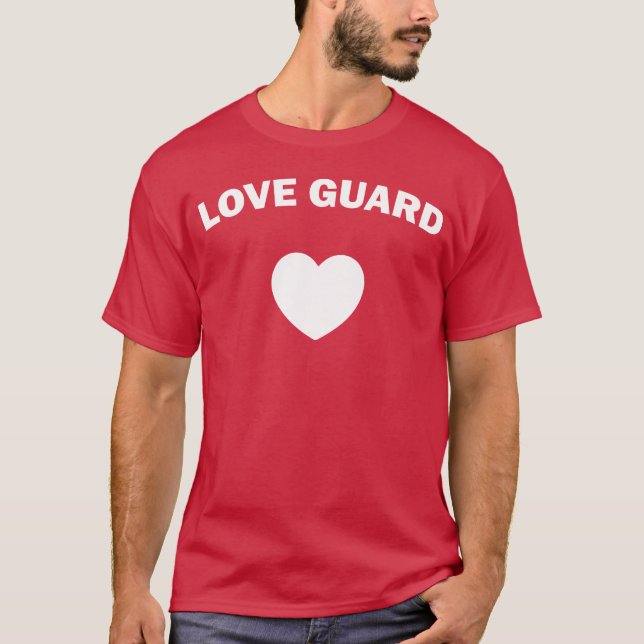 Camiseta Amigo de Love Guard (Anverso)
