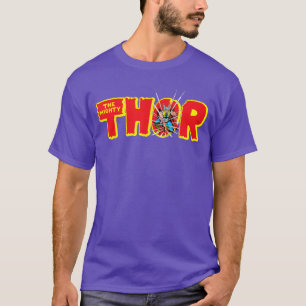 Camiseta Amigo de Marvelhe Mightyhor Retro Cómic