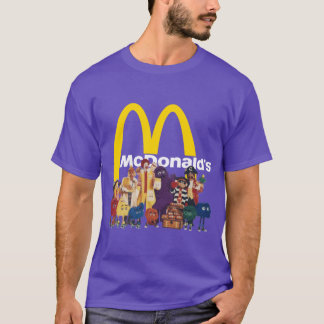 Camiseta amigo de McDonalds Pals