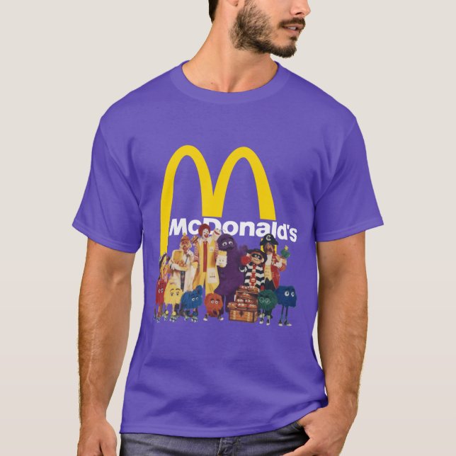 Camiseta amigo de McDonalds Pals (Anverso)