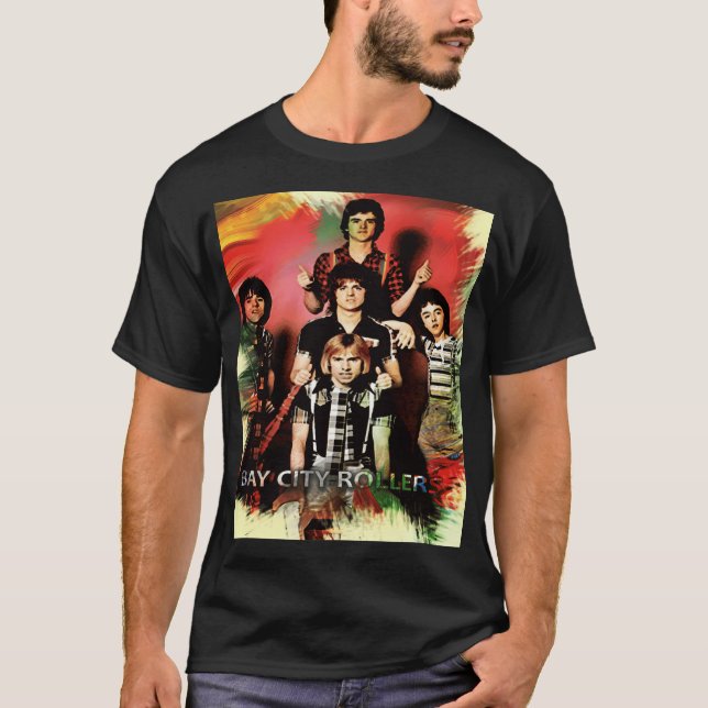 Camiseta Amigo de mercancía de Bay City Rollers (Anverso)