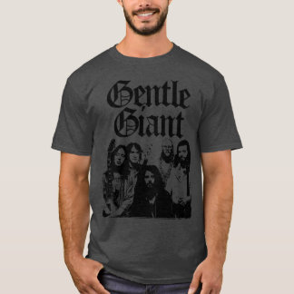 Camiseta AMIGO de MERCANCÍAS de la BANDA GENTLE GIANT