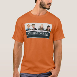 Camiseta Amigo de mierda de la universidad The Young Ones