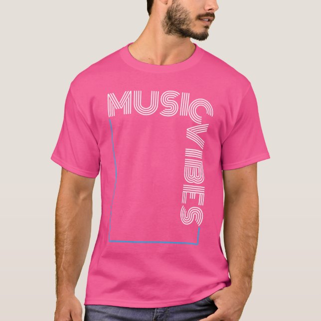 Camiseta Amigo de Music Vibes (Anverso)