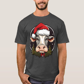 Camiseta Amigo de Navidades de vaca