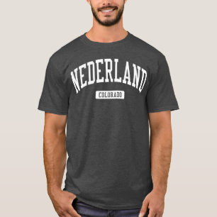 Camiseta amigo de Nederland Colorado Co Athletic Sports