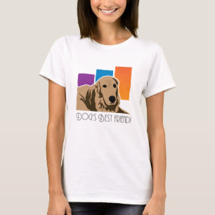 Camiseta amigo de perros