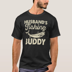 Camiseta Amigo de pesca del marido
