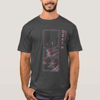 Camiseta Amigo de pie desgarrando