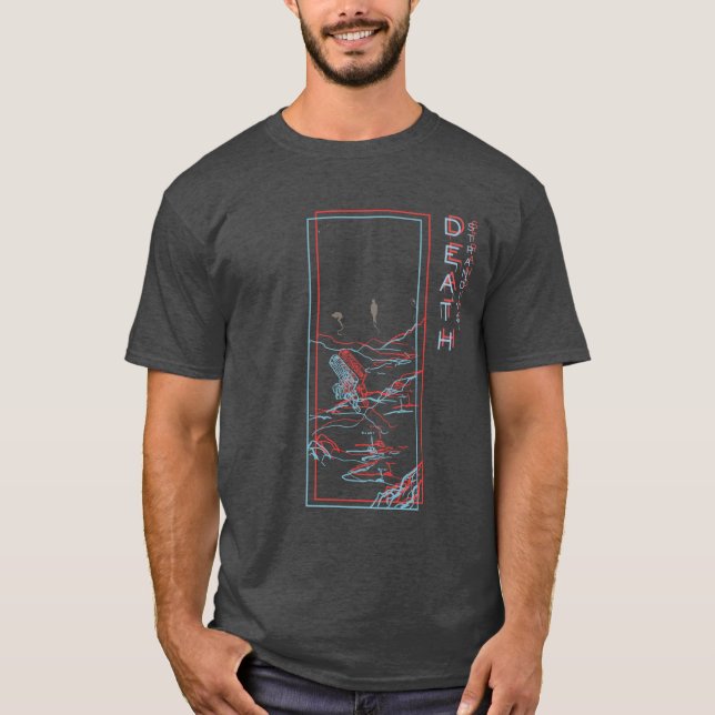 Camiseta Amigo de pie desgarrando (Anverso)