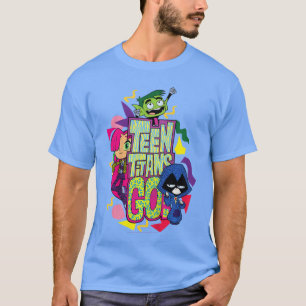 Camiseta Amigo de retrato estampado de DC Comicseenitans