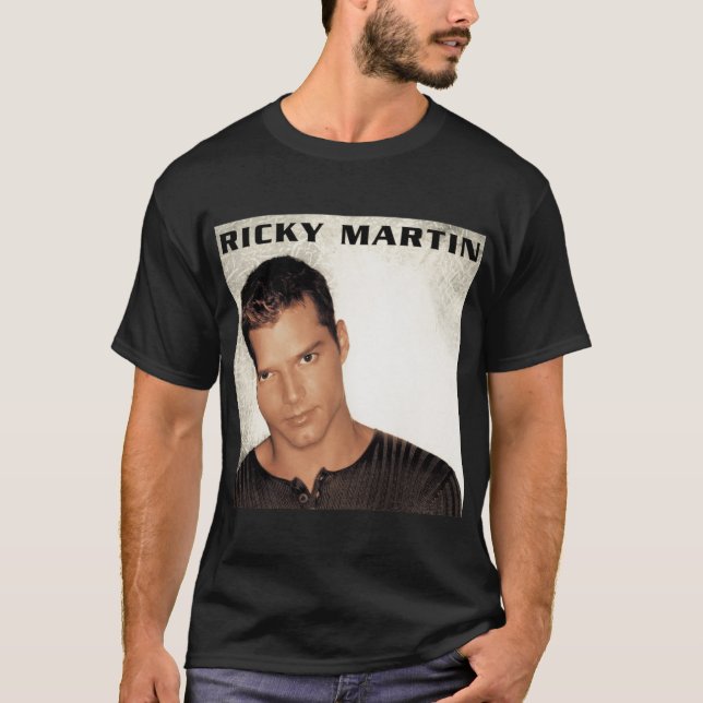 Camiseta amigo de Ricky Martin (Anverso)