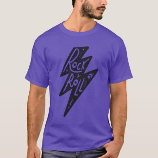 Camiseta amigo de rock roll