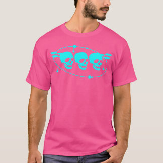 Camiseta Amigo de Rock Skulls