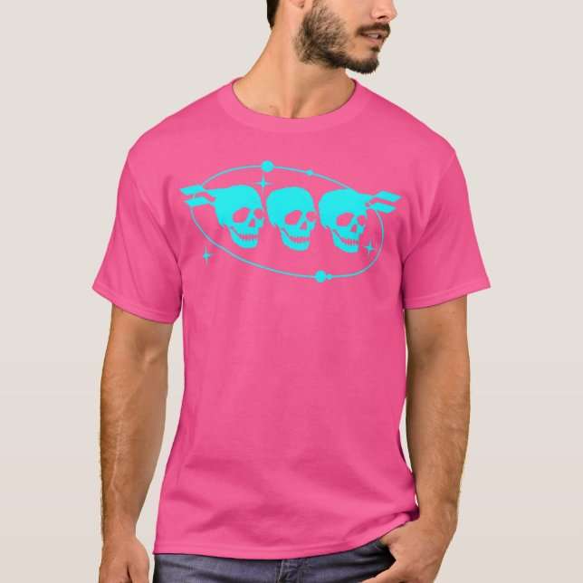 Camiseta Amigo de Rock Skulls (Anverso)