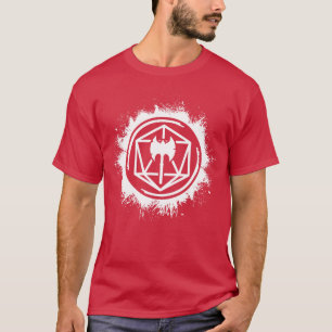 Camiseta amigo de rol de clase de bárbaro DND