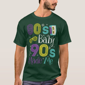 Camiseta Amigo de ropa retro de los 80