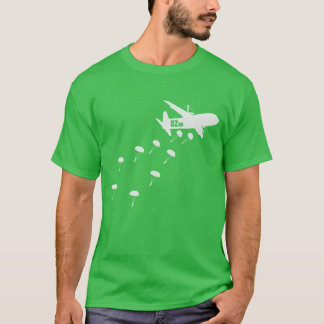 Camiseta Amigo de salto de avión 82ND Aerotransportado