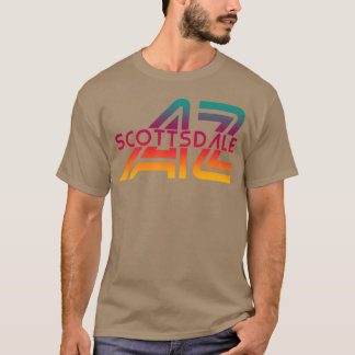Camiseta amigo de Scottsdale Arizona Az Ciudad