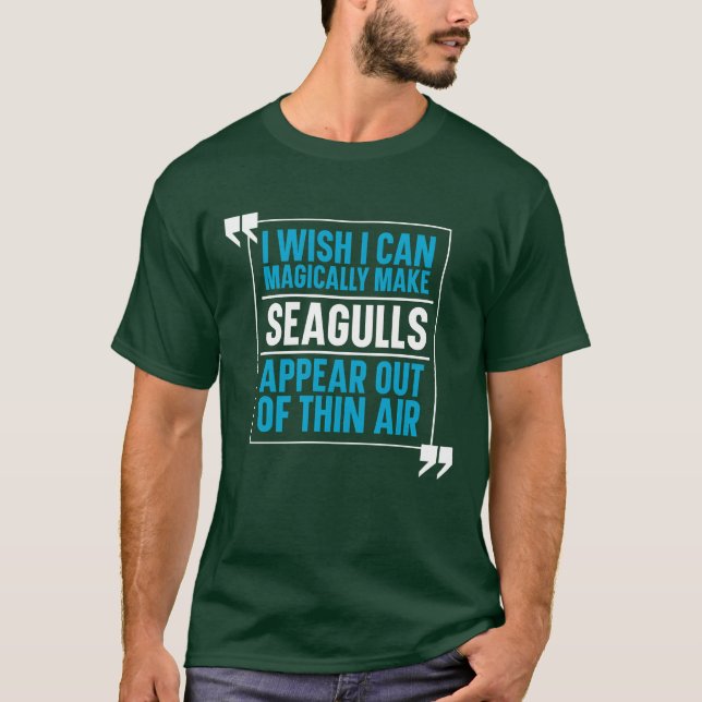 Camiseta Amigo de Seagull Sea Bird (Anverso)