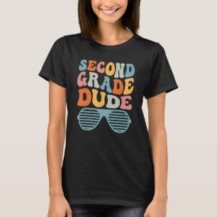 Camiseta Amigo De Segundo Grado De Vuelta Al Estudiante De