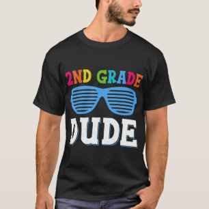 Camiseta Amigo de segundo grado profesores de segundo grado