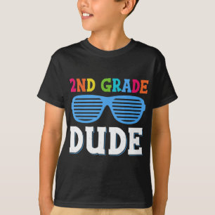Camiseta Amigo de segundo grado profesores de segundo grado