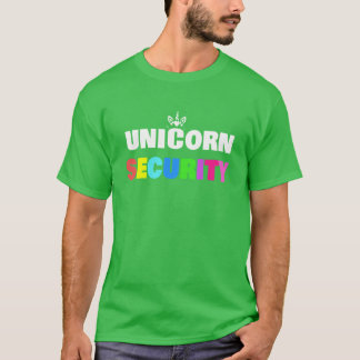 Camiseta Amigo de seguridad de Unicornio