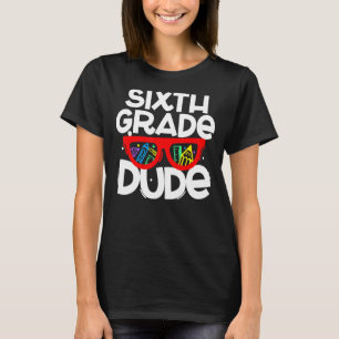 Camiseta Amigo De Sexto Grado De Vuelta Al Profesor De Prim