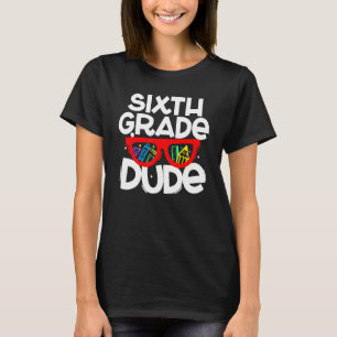 Camiseta Amigo De Sexto Grado De Vuelta Al Profesor De Prim