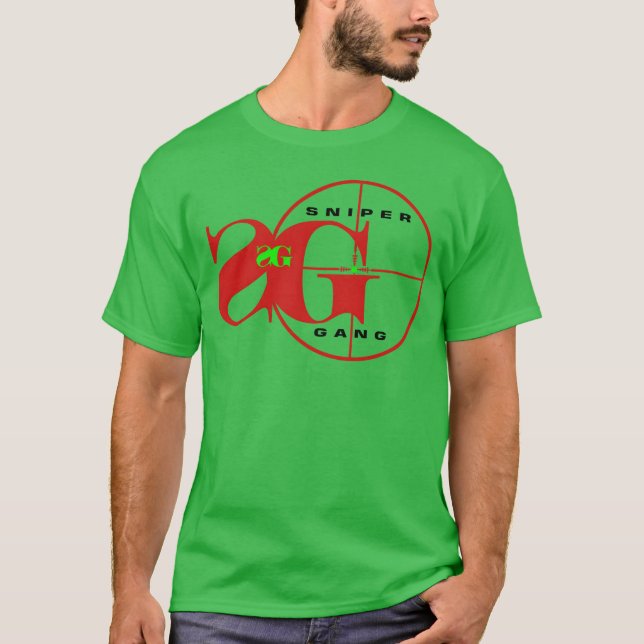 Camiseta amigo de SG (Anverso)
